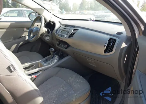 2014 Kia Sportage Lx из США, поврежденный, VIN KNDPBCAC8E7642970